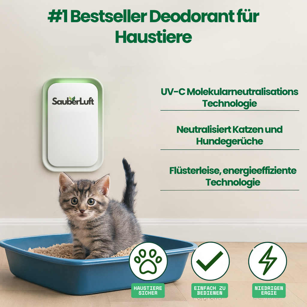 SauberLuft Ionisator™