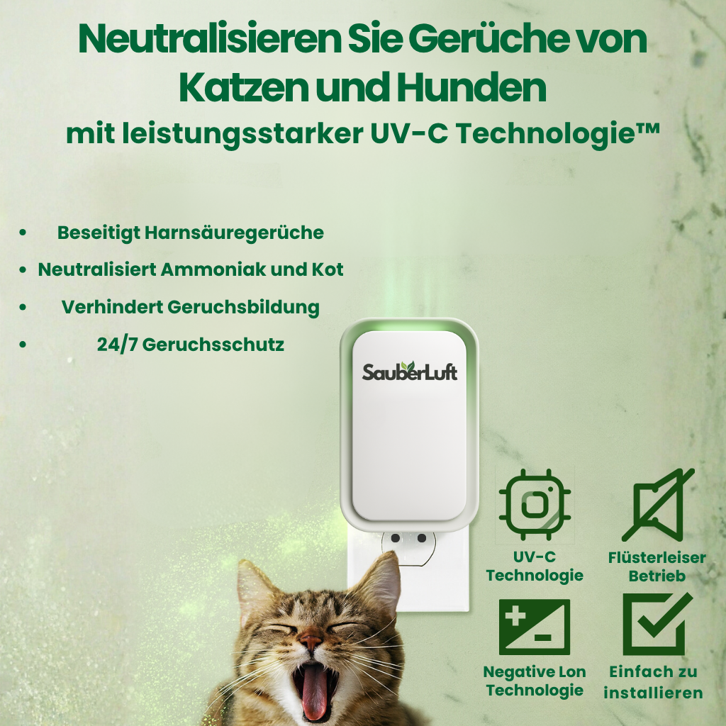 SauberLuft Ionisator™