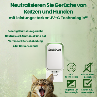 SauberLuft Ionisator™